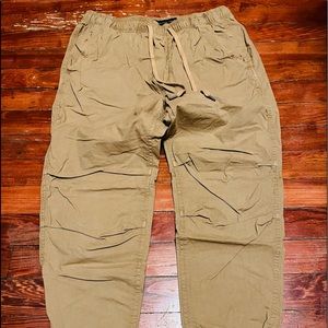 American Eagle Flex Khaki Joggers